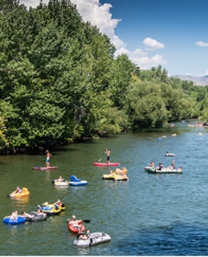 Float Down the Boise River