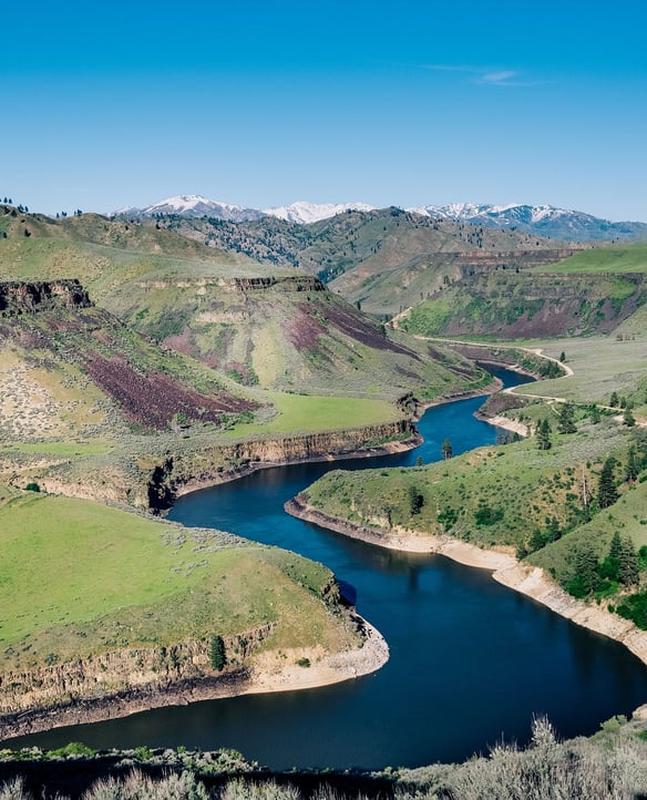 LAKES, RIVERS & PONDS