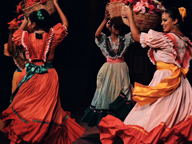 Oinkari Basque Dancers performance