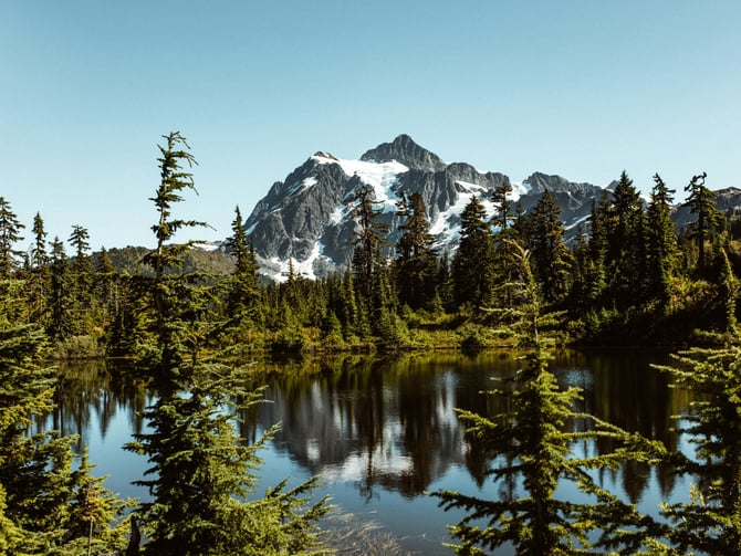 Baker Lake Trail
