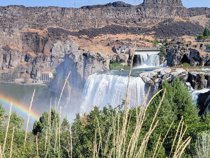 Shoshone Falls