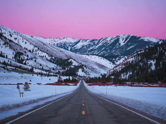 Snowmobiling and Snowbiking