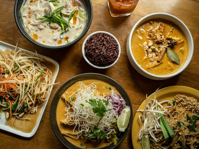 Nahm Thai and Burmese Cuisine