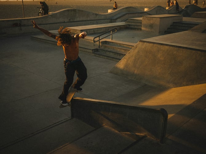 Rhodes Skate Park