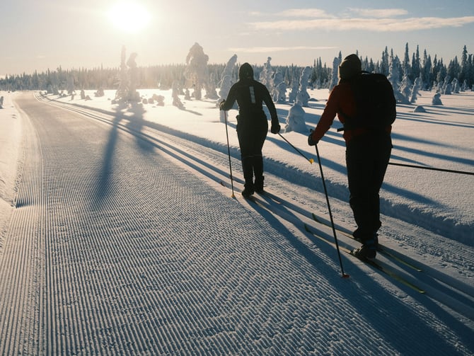 Nordic Skiing and Snowshoeing