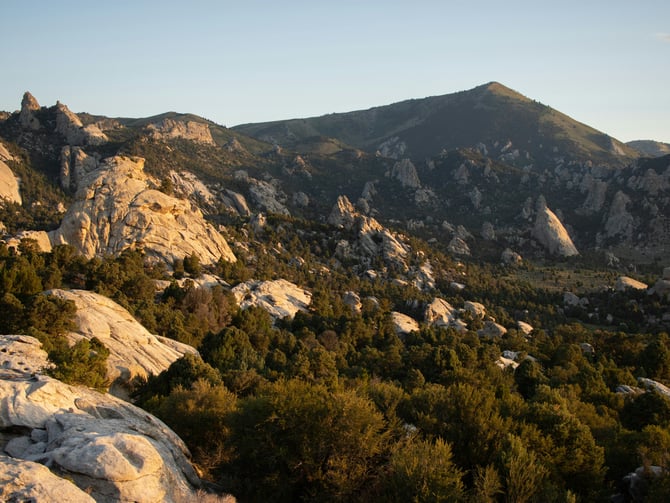 City of Rocks National Reserve