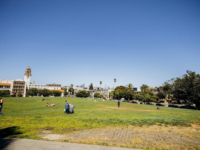Optimist Youth Sports Complex Off-Leash Area