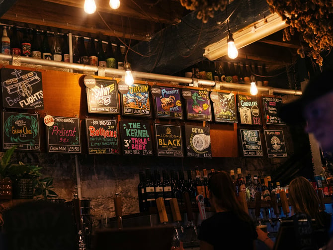 Hops and Bottles