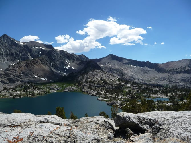 East Pass Creek Trail