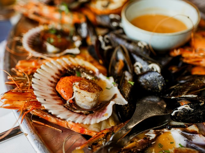 Lucky Fins Seafood Grill