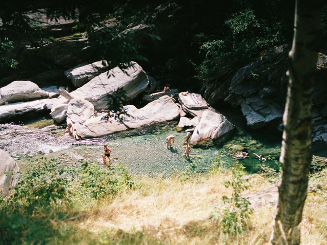 Pine Flats Hot Springs
