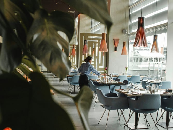 Modern Bar and Restaurant