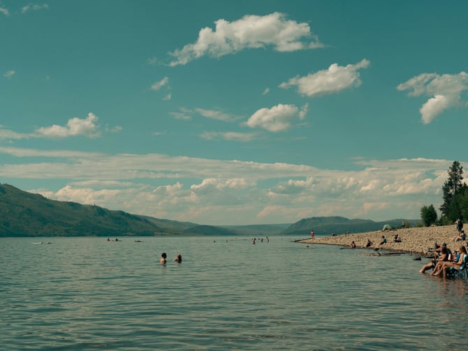 Lucky Peak Lake