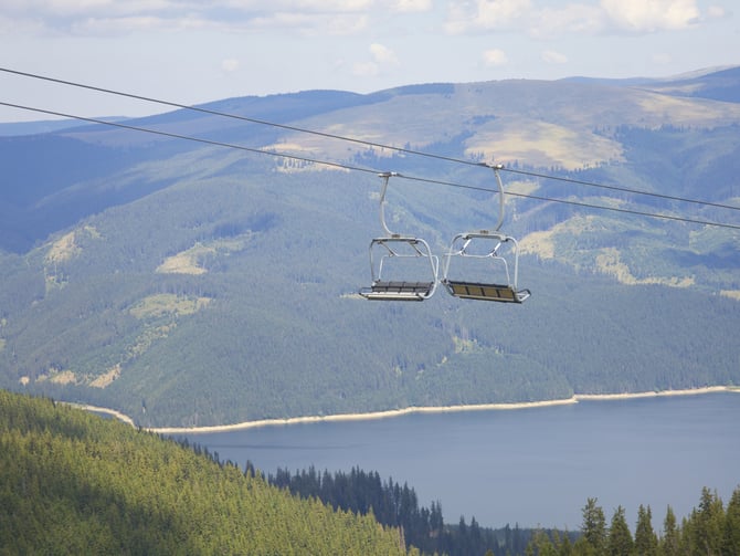 Bald Mountain Summer Lift