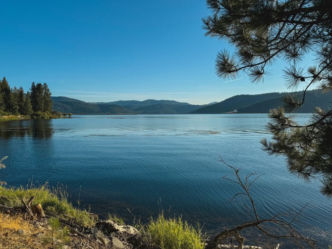 Lucky Peak State Park