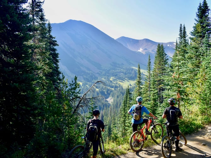 Idaho Mountain Touring