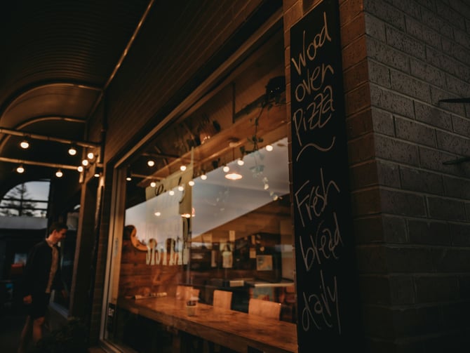 Red Bench Pizza