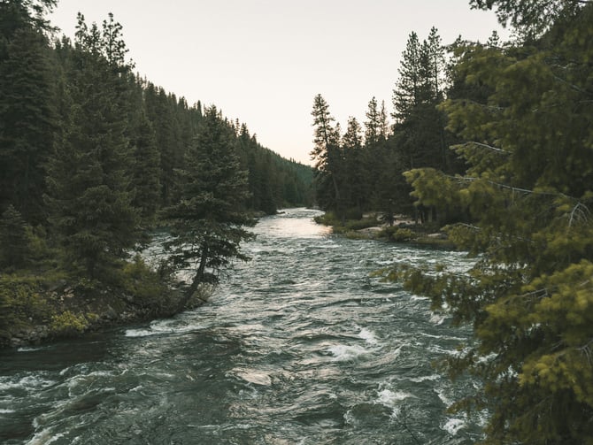 Fishing the Boise River