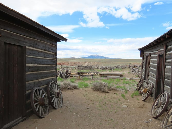 Ore Wagon Museum and Bonning Cabin