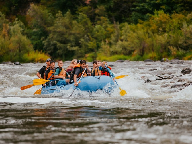 Whitewater Rafting and Kayaking