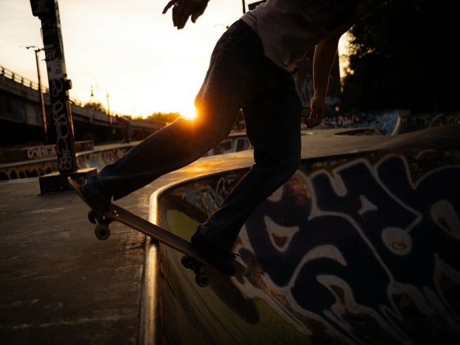 Guy Coles Skate Park