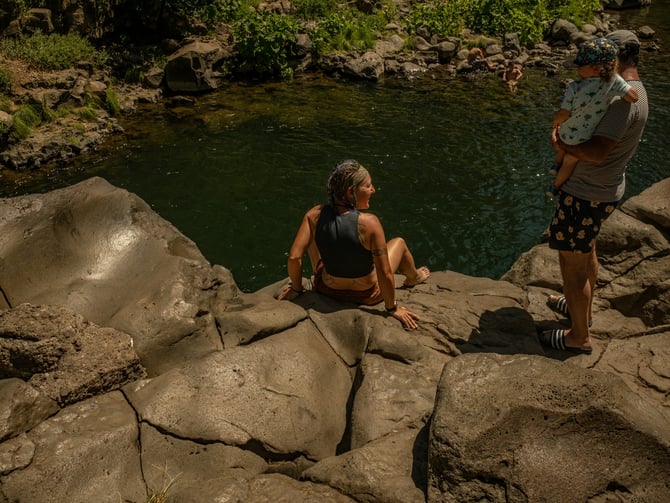 Frenchman's Bend Hot Springs