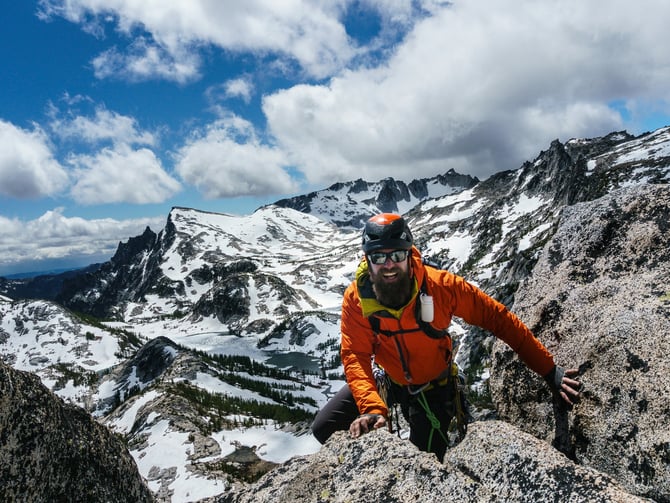 Rock Climbing and Mountaineering