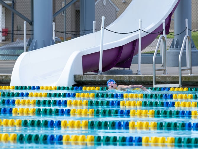 Natatorium Pool and Hydrotube