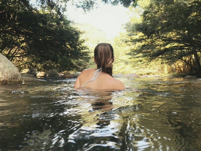 Boat Box Hot Springs